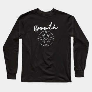 Spiritual Growth Positive Pentacle Long Sleeve T-Shirt